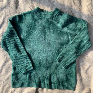 American Eagle Knit Sweater, Green